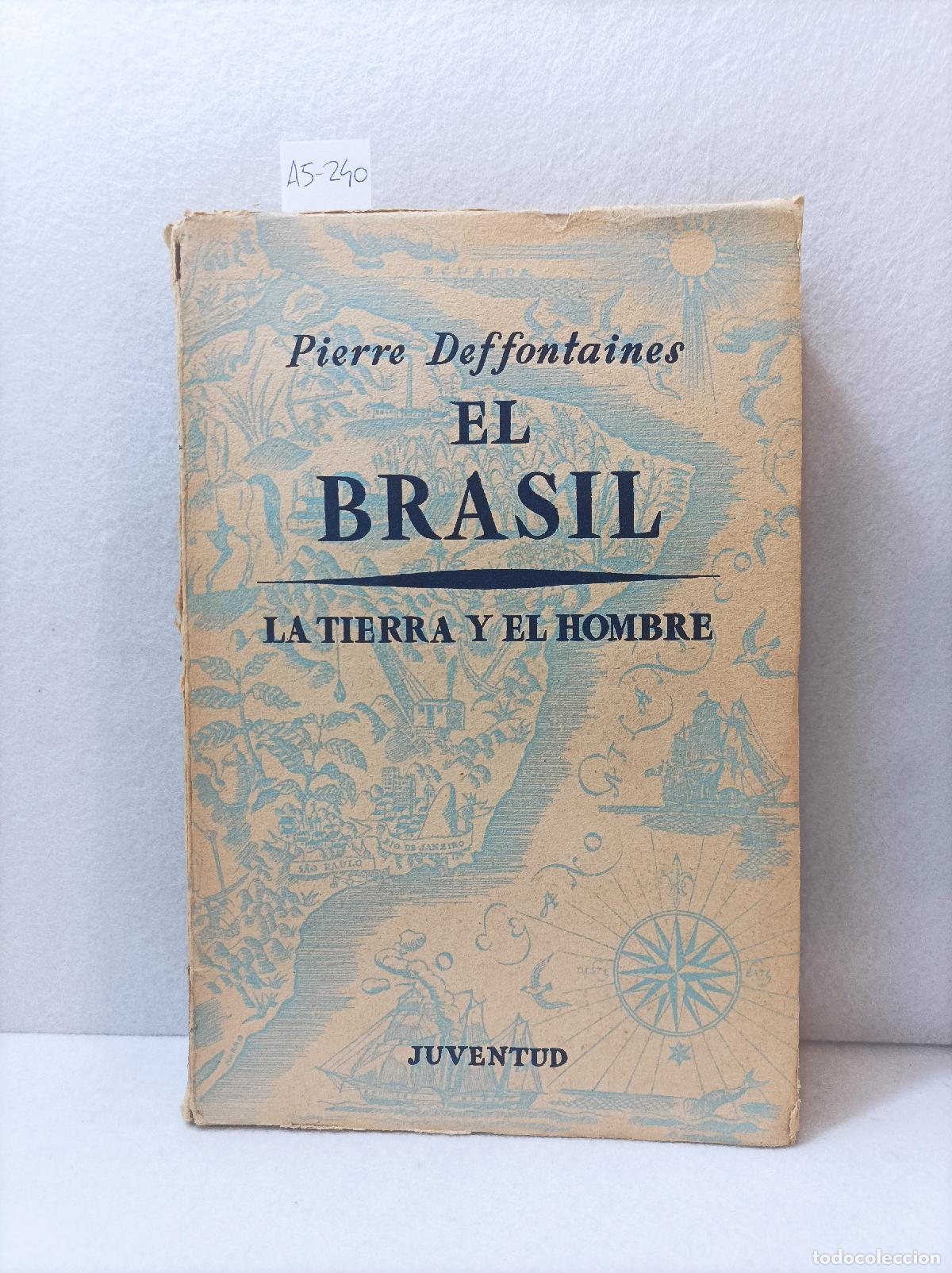 Libros: DEFFONTAINES, Pierre: - El brasil. - Foto 1