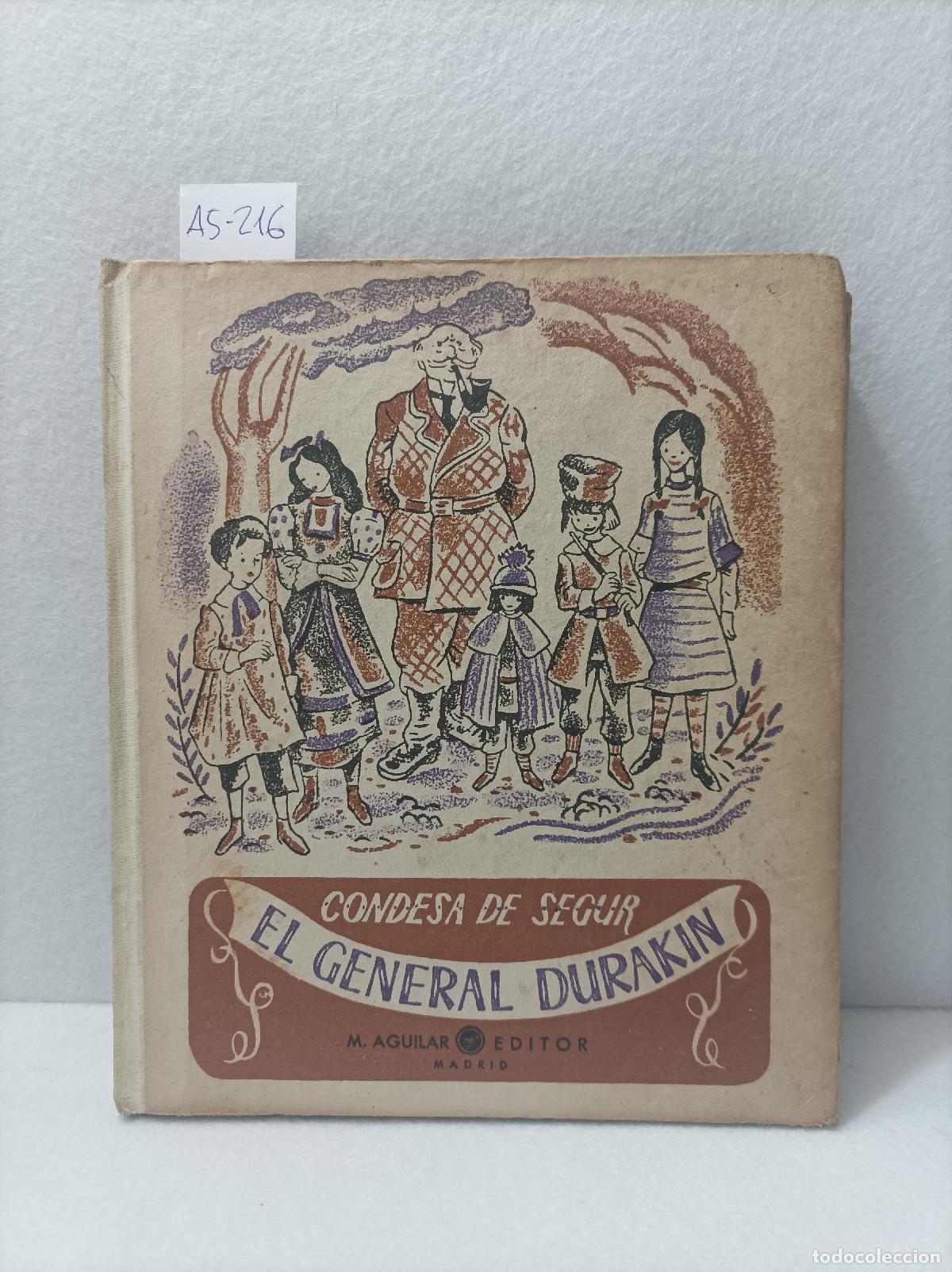 Libros: DE SEGUR, Condesa: - El general Durakin. - Foto 1