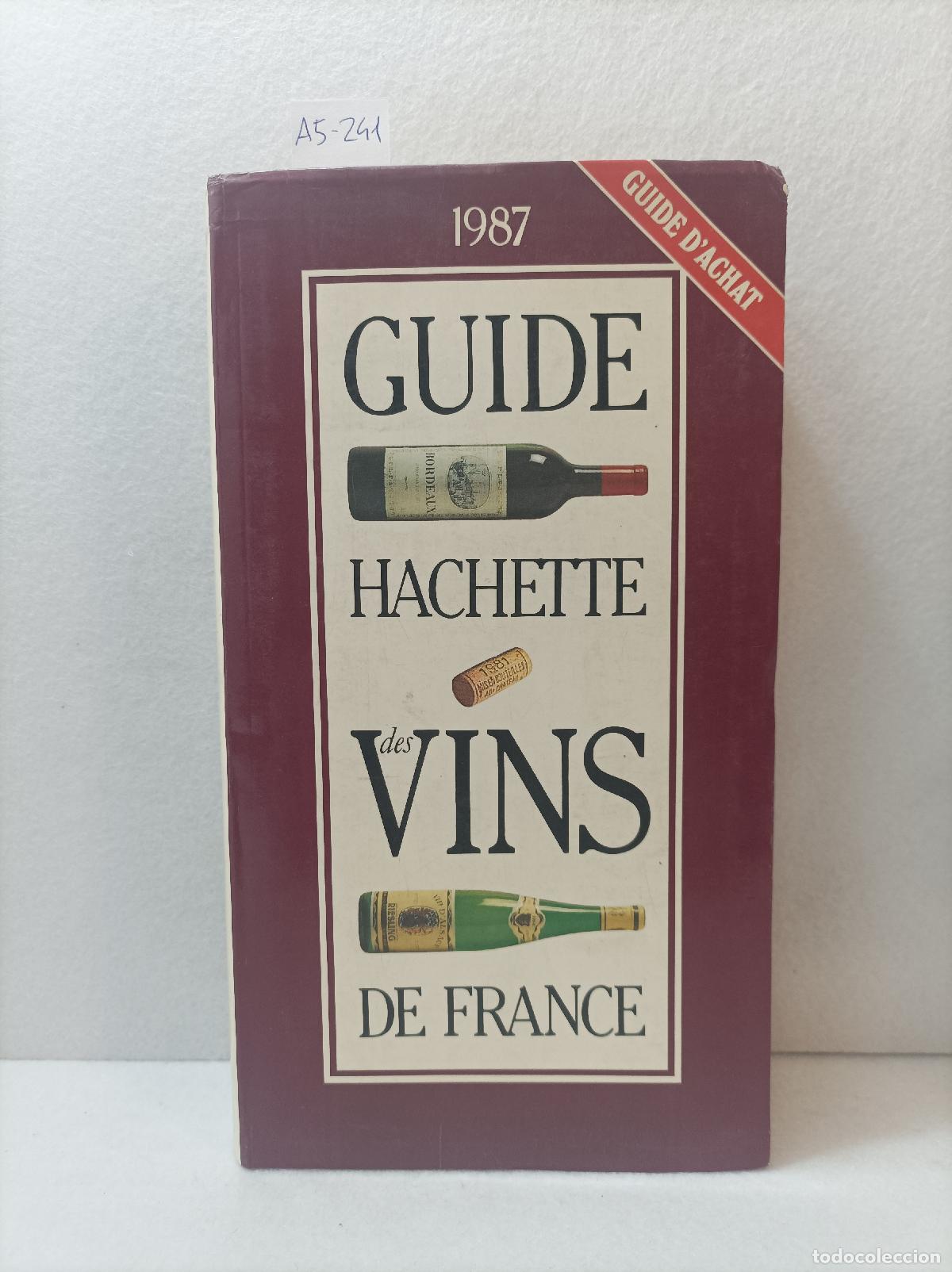 Libros: Guide Hachette des vins de France. - Foto 1