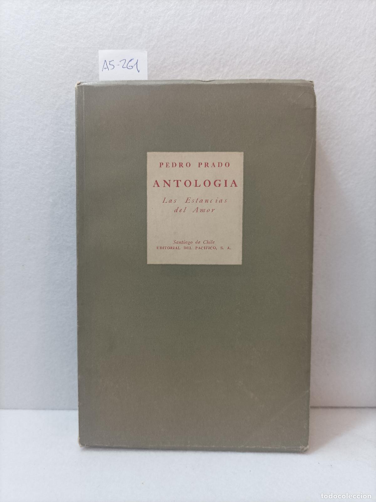 Libros: PRADO, Pedro: - Antolog&iacute;a. Las estancias del amor. - Foto 1