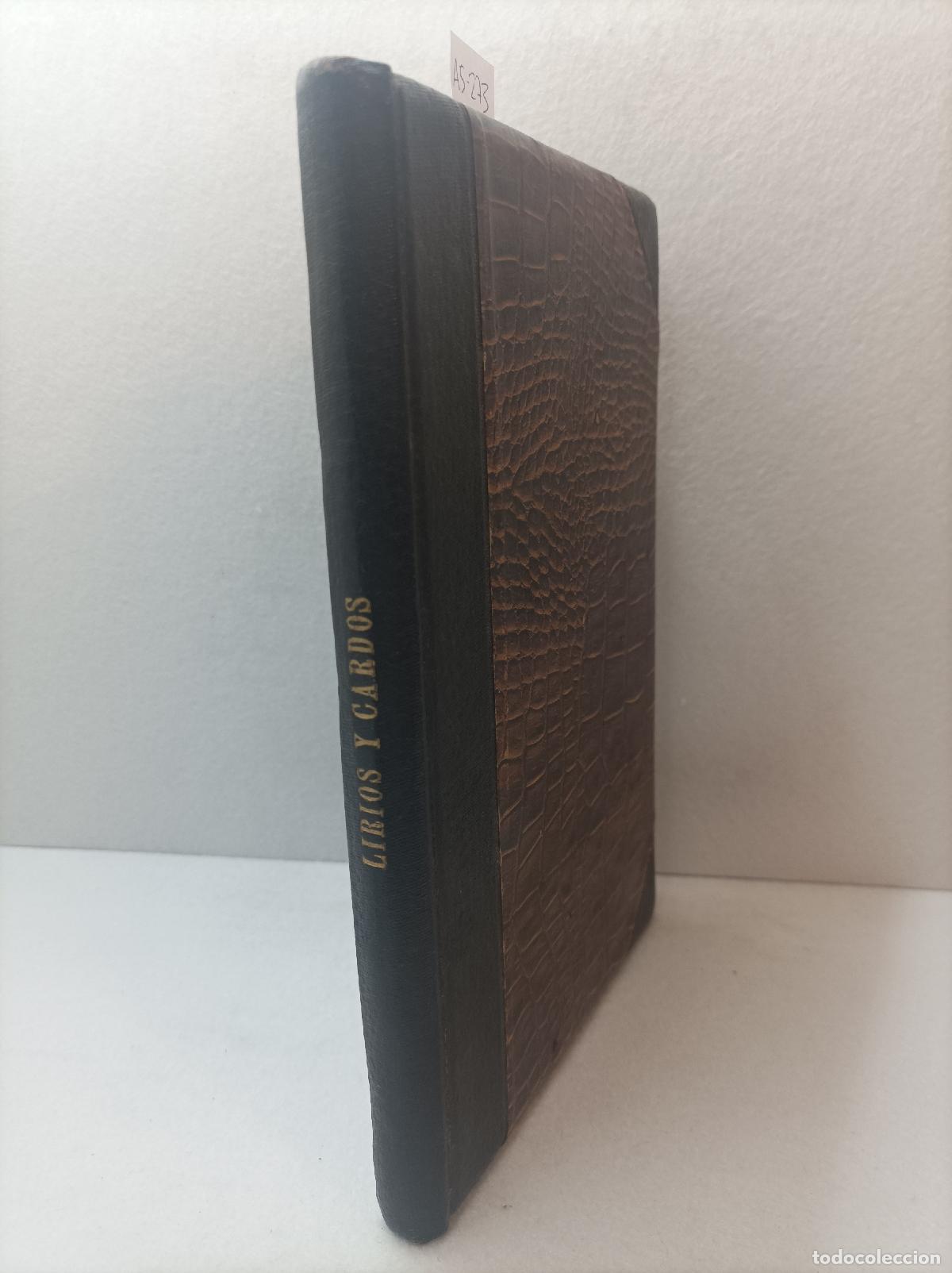 Livros em segunda m&atilde;o: CENTENO G&Uuml;ELL, Fernando: - Lirios y cardos.