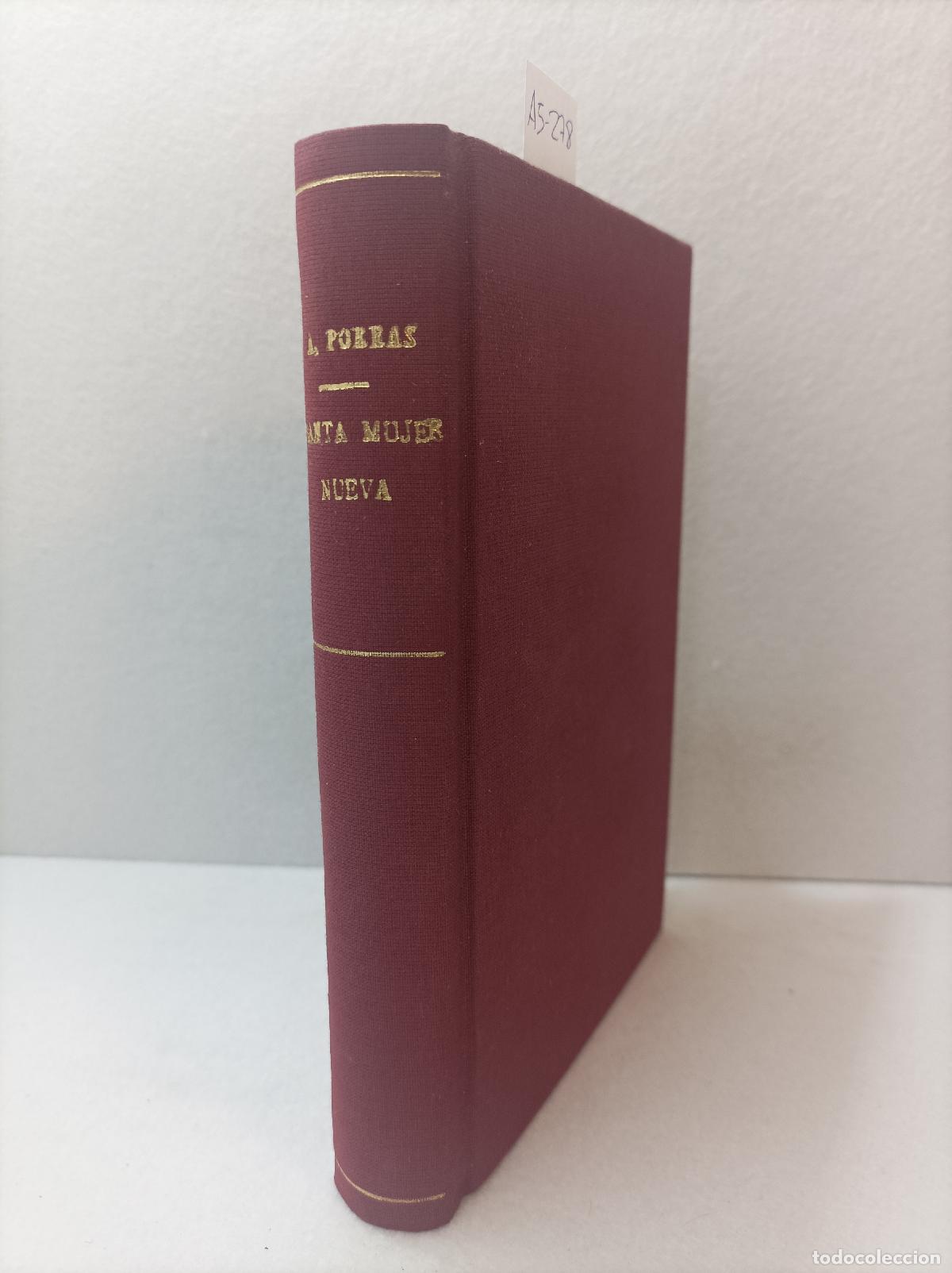 Libros: PORRAS, Antonio: - Santa mujer nueva. - Foto 1