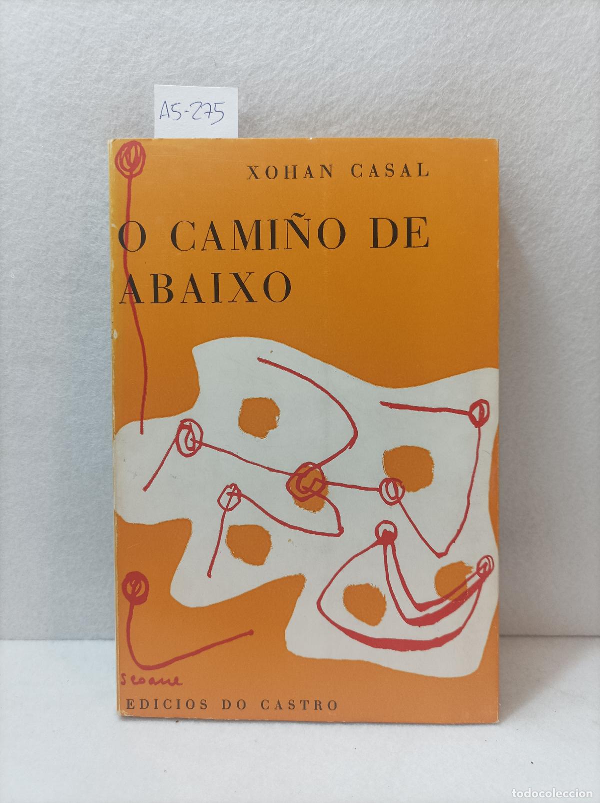 Livros em segunda m&atilde;o: CASAL, Xohan: - O cami&ntilde;o de abaixo.