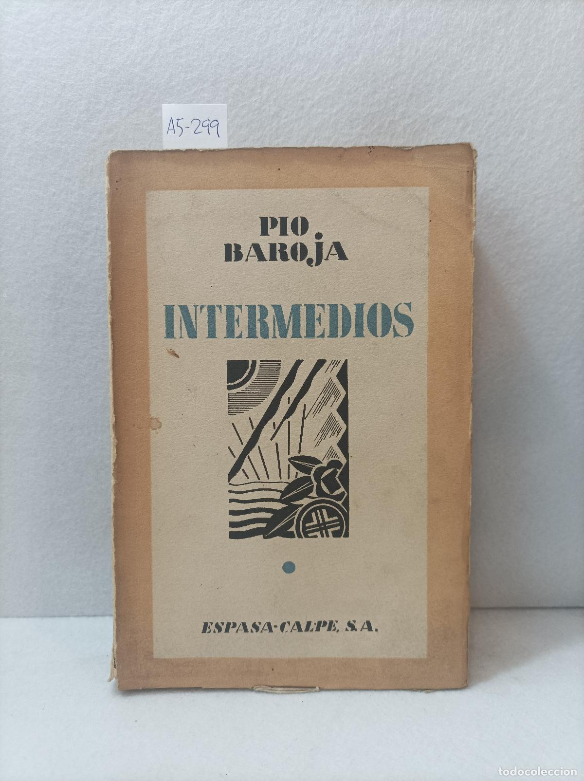 Libros: BAROJA, P&iacute;o: - Intermedios. - Foto 1