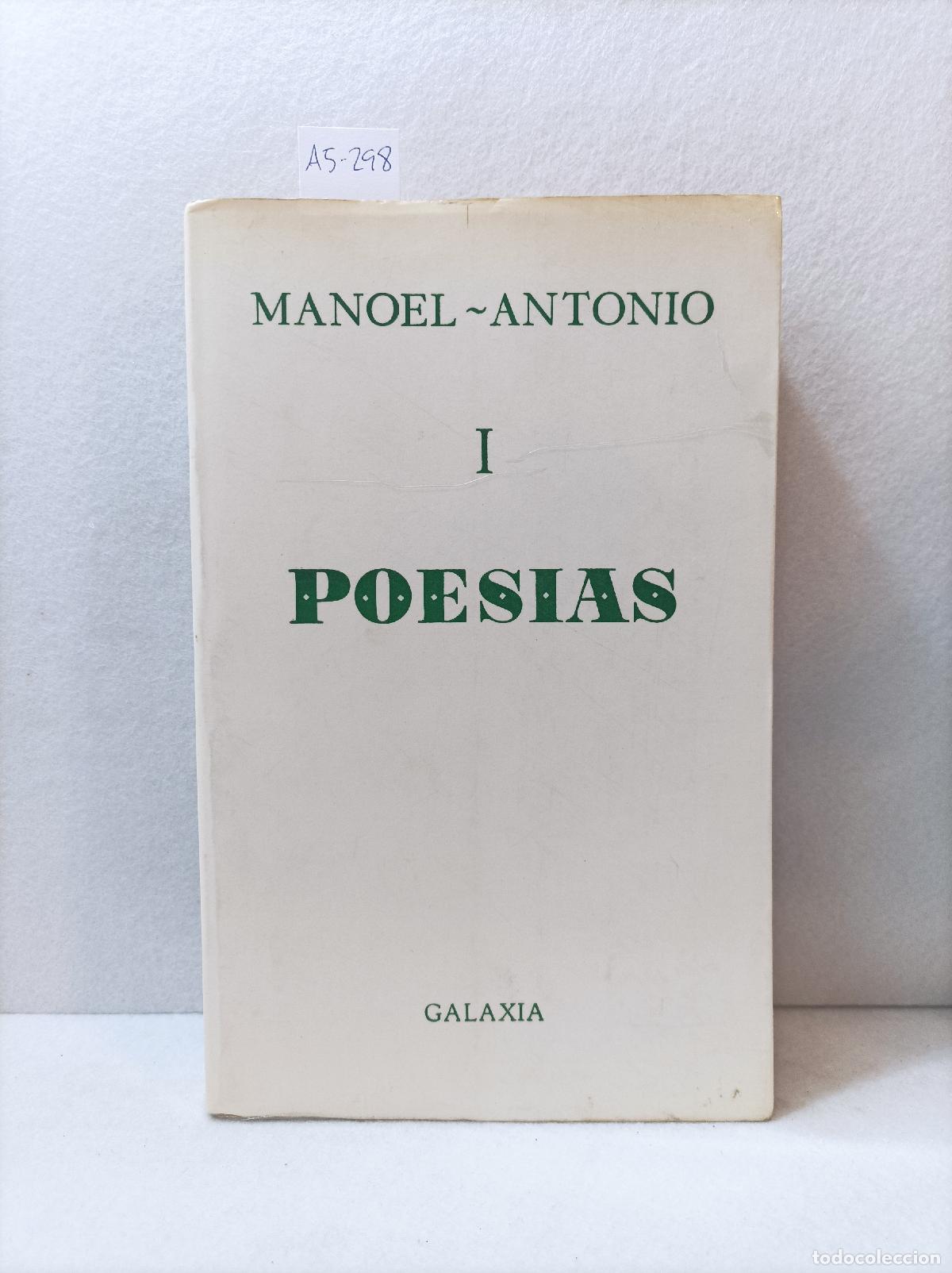 Libros: ANTONIO, Manoel: - Poes&iacute;as. - Foto 1