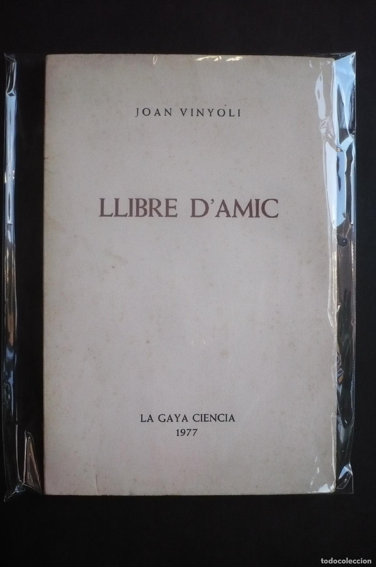 Libros: LLIBRE DAMIC. - VINYOLI, JOAN. - Foto 1