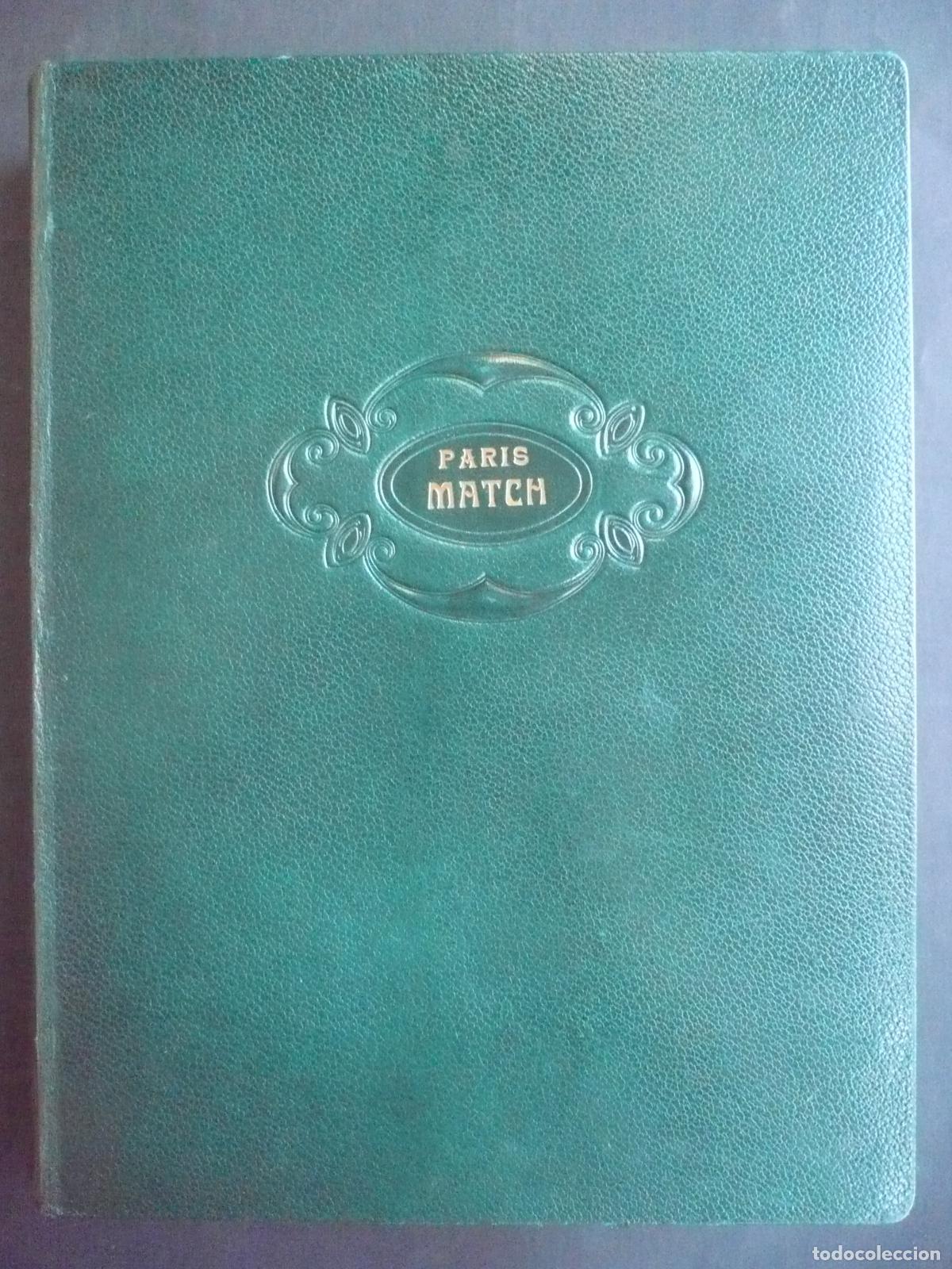 Libros: PARIS MATCH 1955 COMPLET. 4 VOL - Foto 1