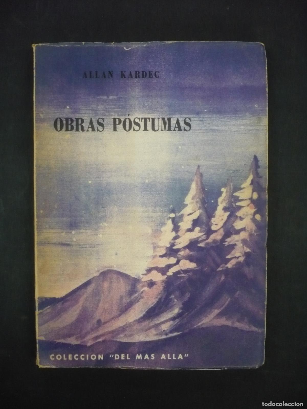 Libros: OBRAS P&Oacute;STUMAS. - KARDEC, ALLAN. - Foto 1