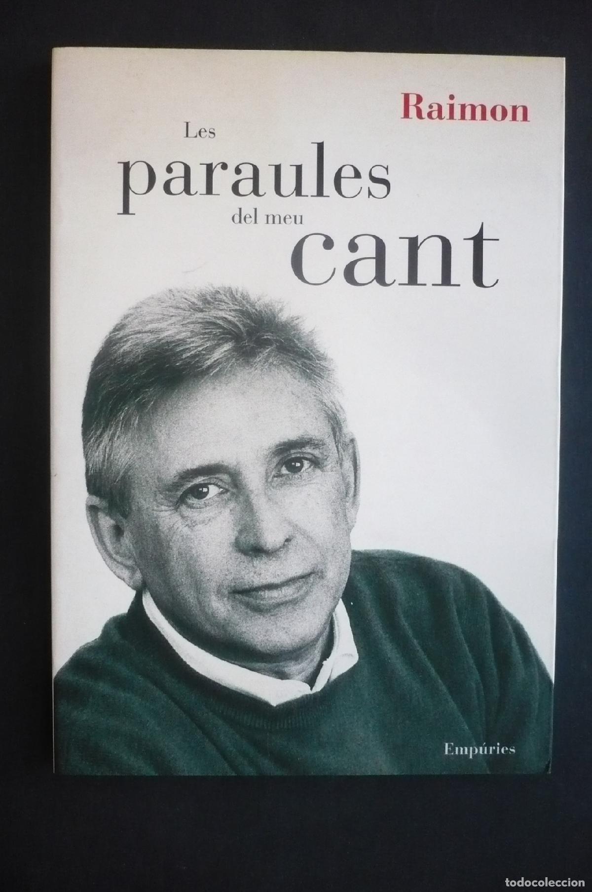 Libros: LES PARAULES DEL MEU CANT. - RAIMON. - Foto 1