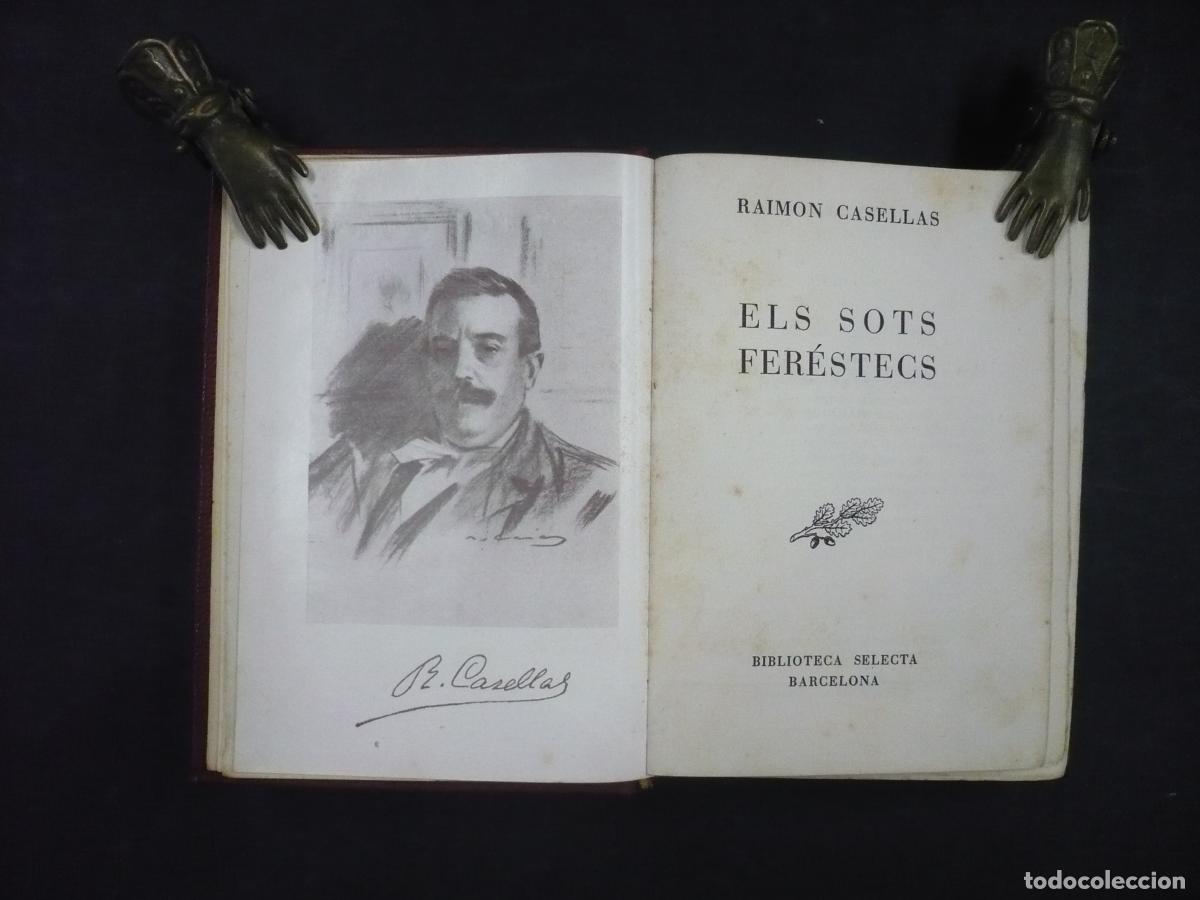 Libros: ELS SOTS FER&Eacute;STECS. - CASELLAS, RAIMON. - Foto 9