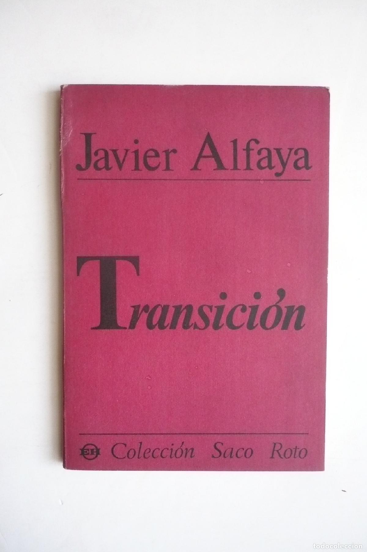 Libros: TRANSICI&Oacute;N. - ALFAYA, JAVIER. - Foto 1