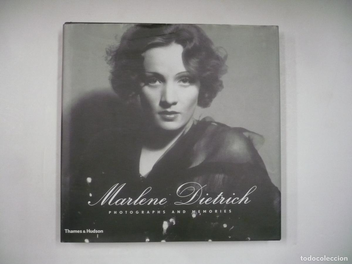 Libros: MARLENE DIETRICH. Photographs and Memories. - Foto 1