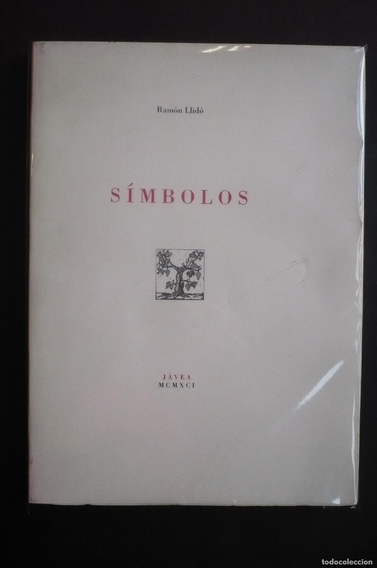 Libros: S&Iacute;MBOLOS. - LLID&Oacute;, RAM&Oacute;N. - Foto 1