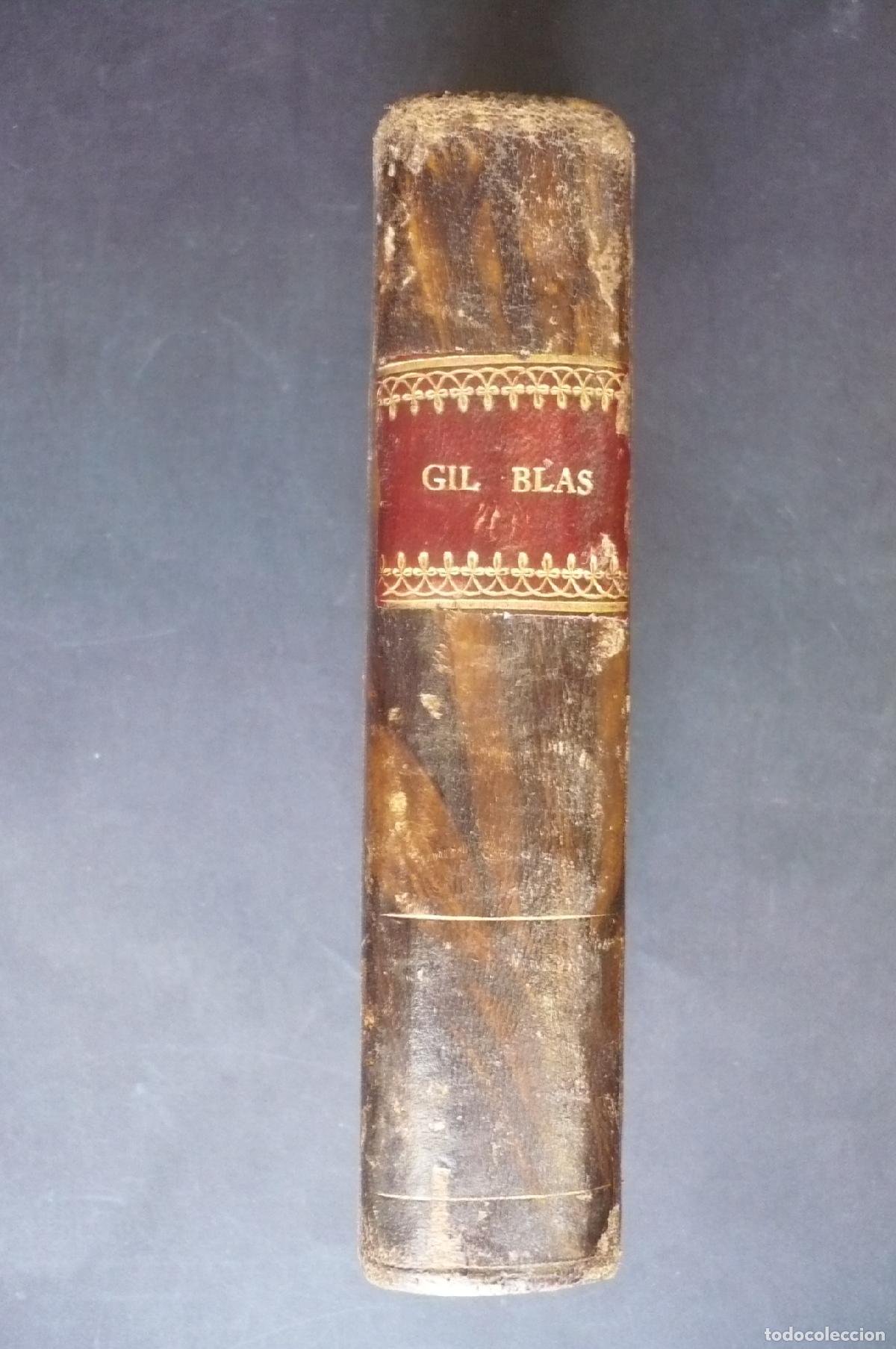Libros: HISTORIA DE GIL BLAS DE SANTILLANA. - LE-SAGE, MR. - Foto 4