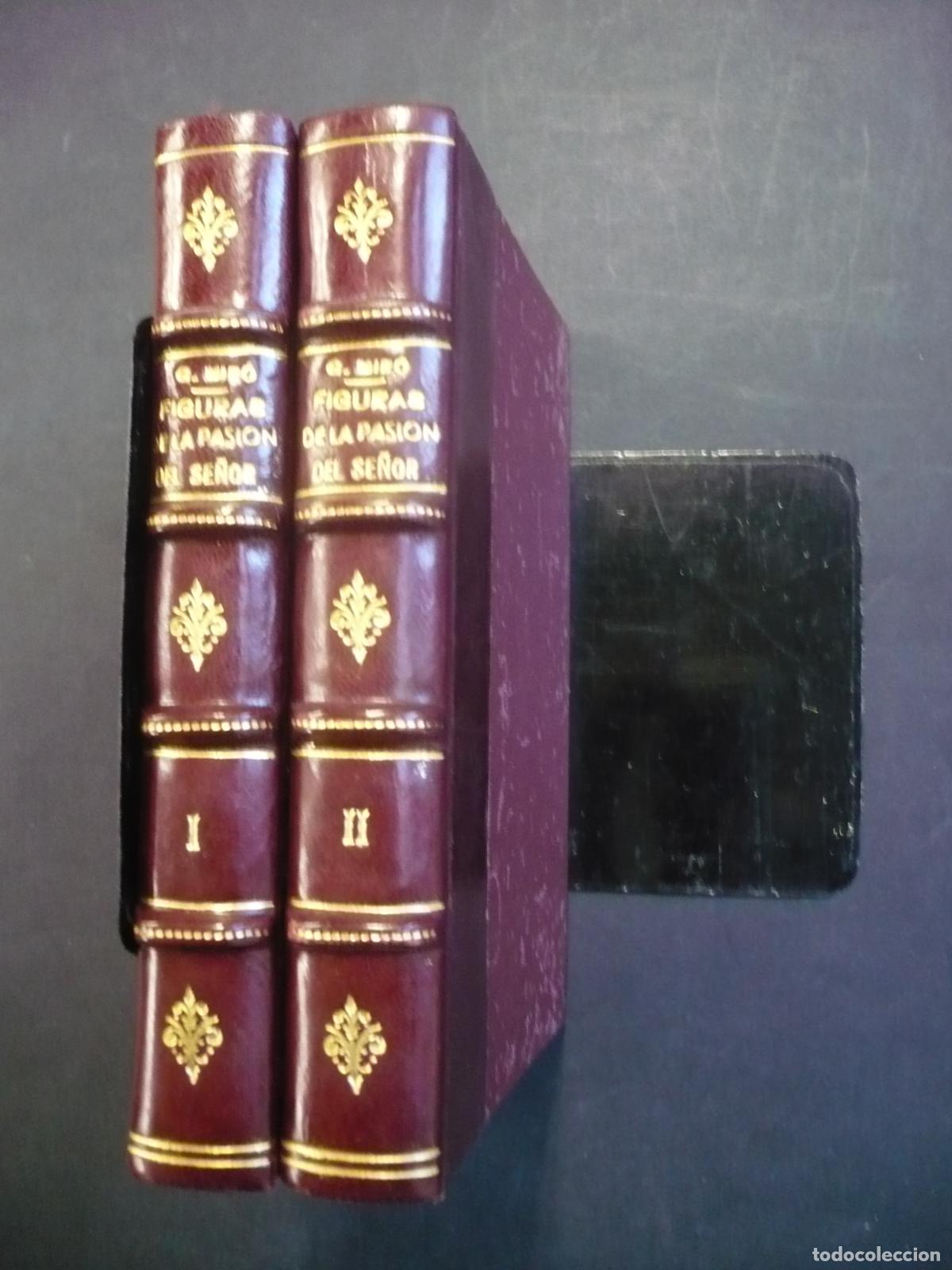 Libros: FIGURAS DE LA PASI&Oacute;N DEL SE&Ntilde;OR. 2 vol. - MIRO, GABRIEL. - Foto 1