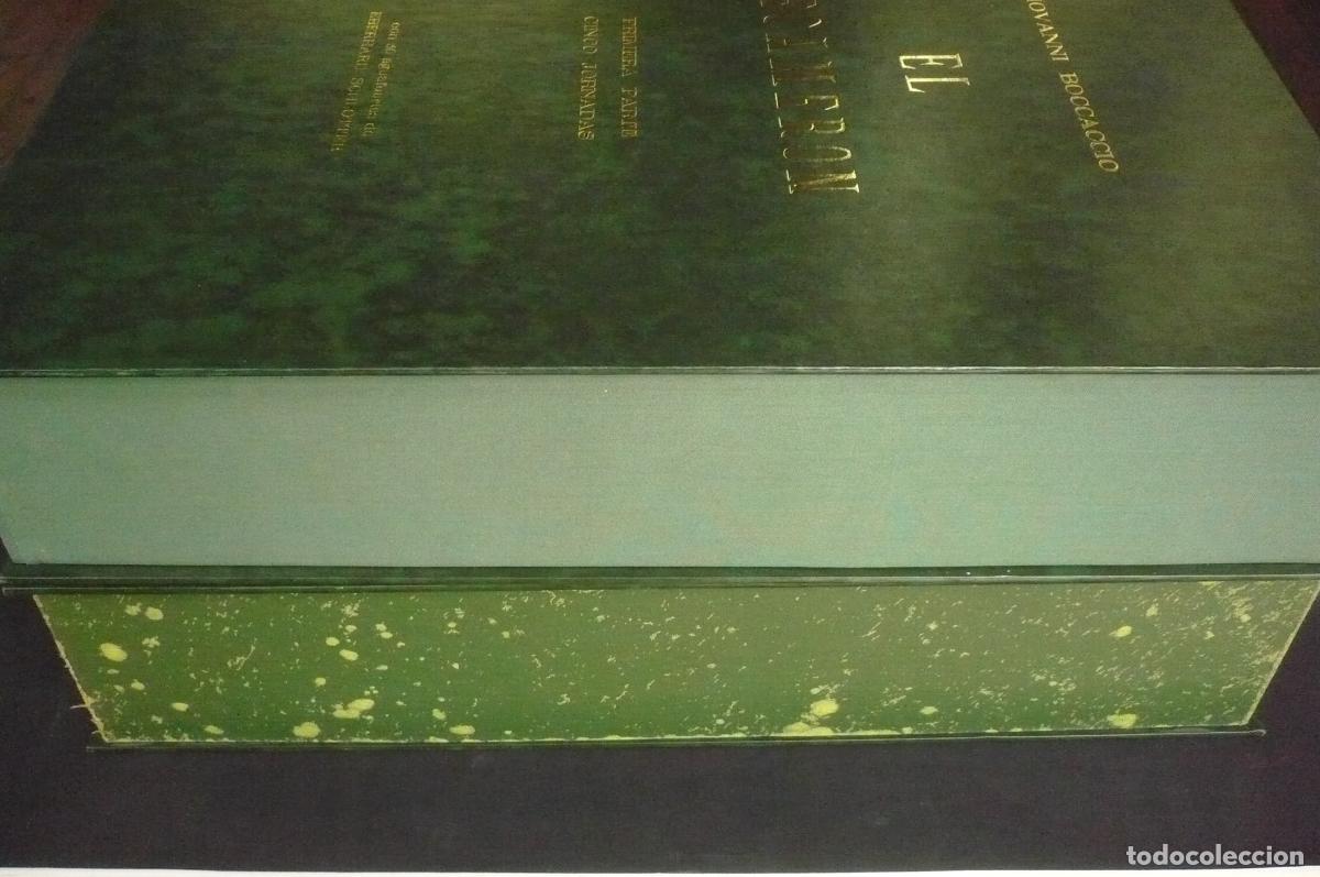 Libros: EL DECAMER&Oacute;N. - BOCCACCIO, GIOVANNI; SCHLOTTER, EBERHARD. - Foto 7