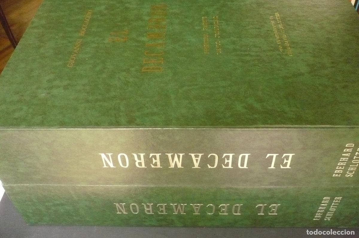 Libros: EL DECAMER&Oacute;N. - BOCCACCIO, GIOVANNI; SCHLOTTER, EBERHARD. - Foto 11