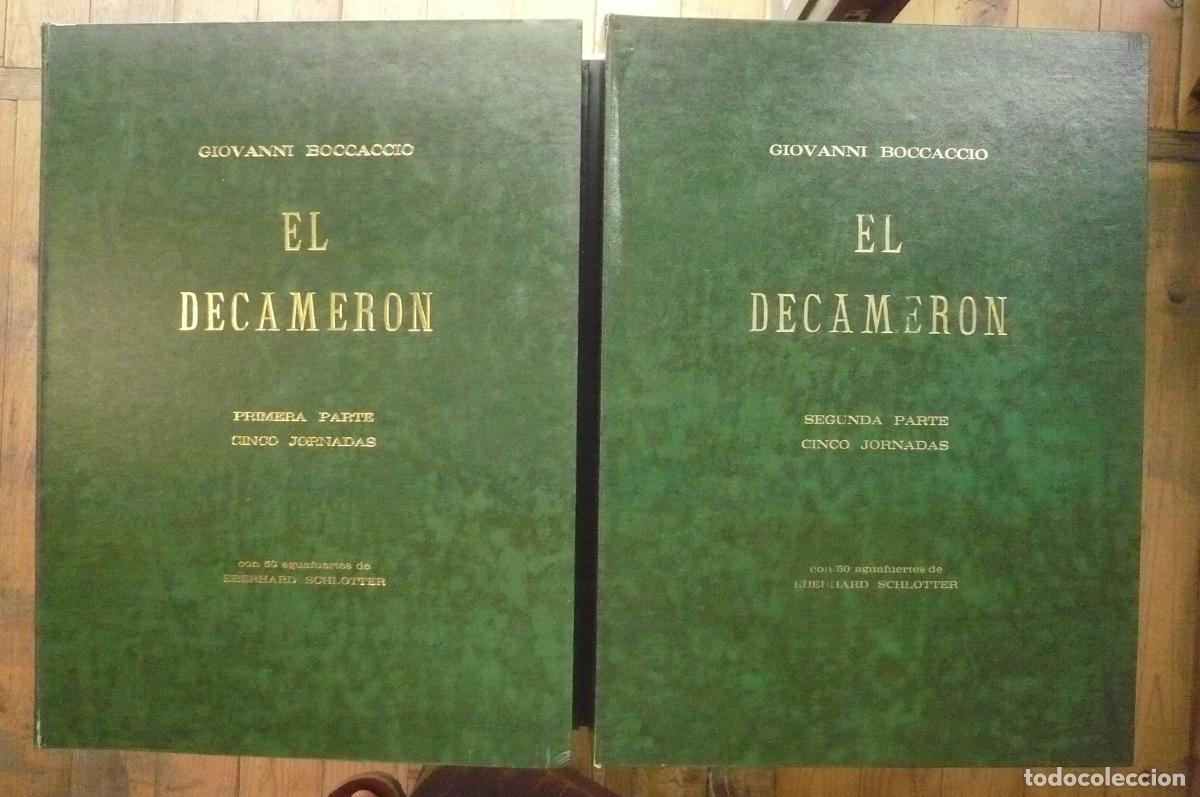 Libros: EL DECAMER&Oacute;N. - BOCCACCIO, GIOVANNI; SCHLOTTER, EBERHARD. - Foto 1