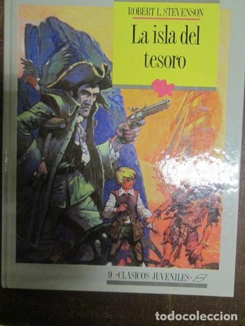Libros: LA ISLA DEL TESORO - ROBERT L. STEVENSON - Foto 1