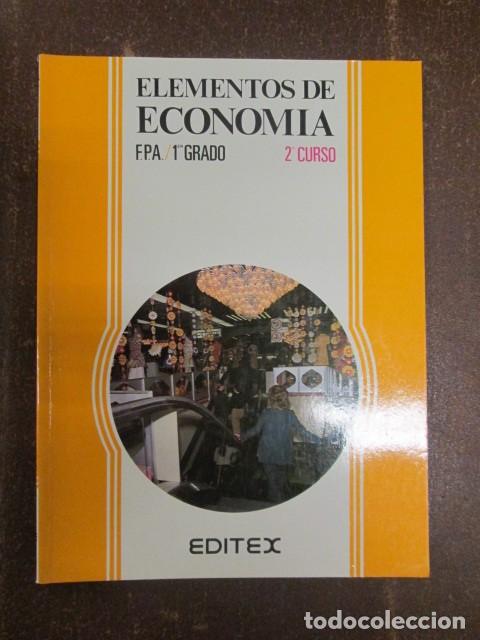 Libros: ELEMENTOS DE ECONOM&Iacute;A - Foto 1