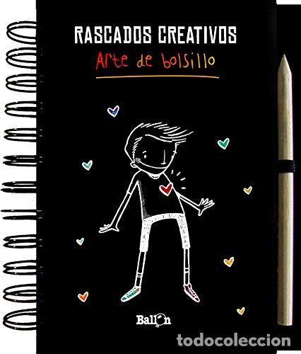 Libros: RASCADOS CREATIVOS - ARTE DE BOLSILLO: LAS EMOCIONES.