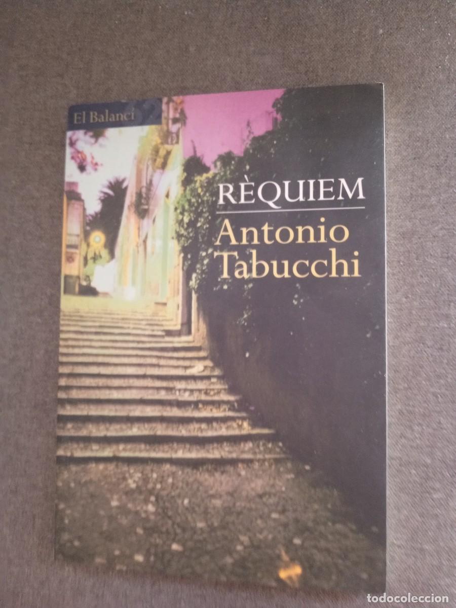 Libros: REQUIEM, Antonio Tabucchi, (catal&agrave;) - Foto 1
