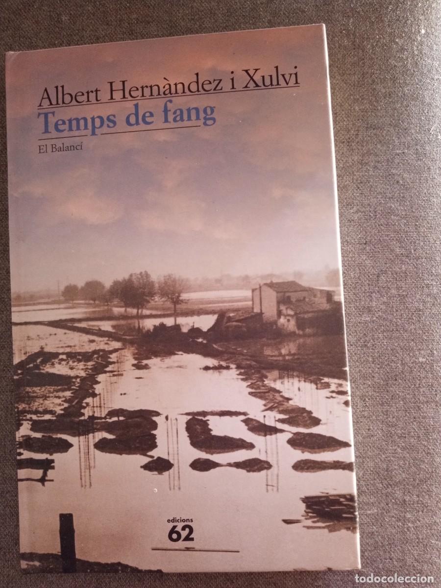 Libros: TEMPS DE FANG, Albert Hern&agrave;ndez i Xulvi - Foto 1