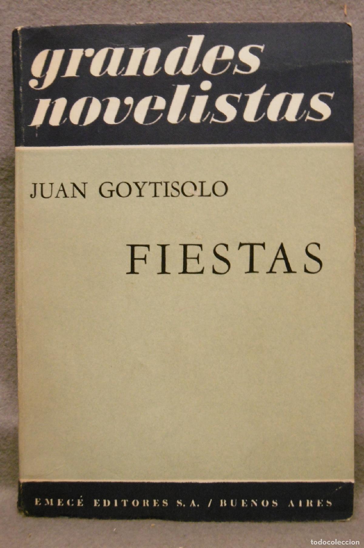 Libros: FIESTAS. - GOYTISOLO, JUAN. - Foto 1
