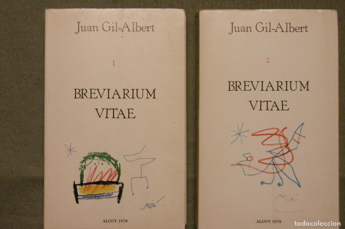 Libros: BREVIARIUM VITAE. - GIL- ALBERT, JUAN. - Foto 1