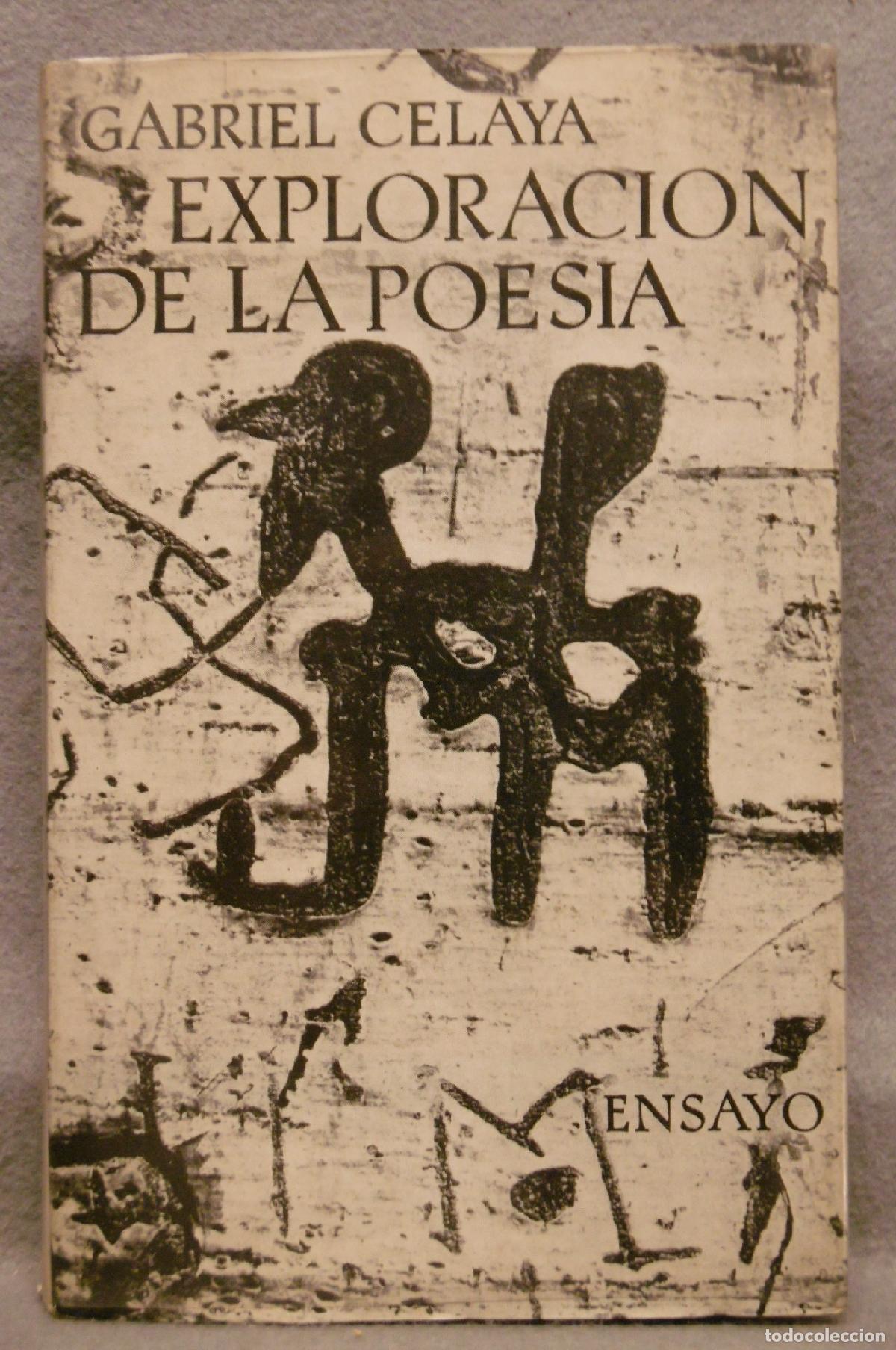 Libros: EXPLORACION DE LA POESIA. - CELAYA, GABRIEL. - Foto 1
