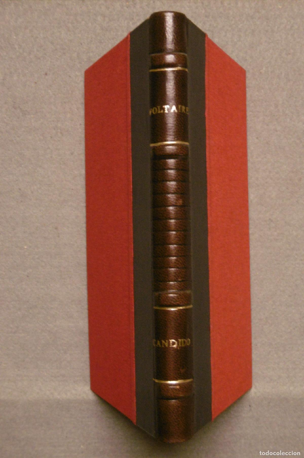 Libros: C&Aacute;NDIDO O EL OPTIMISMO. - VOLTAIRE. - Foto 3