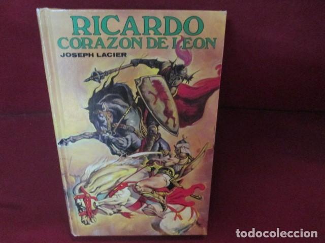 Libros: RICARDO CORAZON DE LEON - JOSEPH LACIER - Foto 1