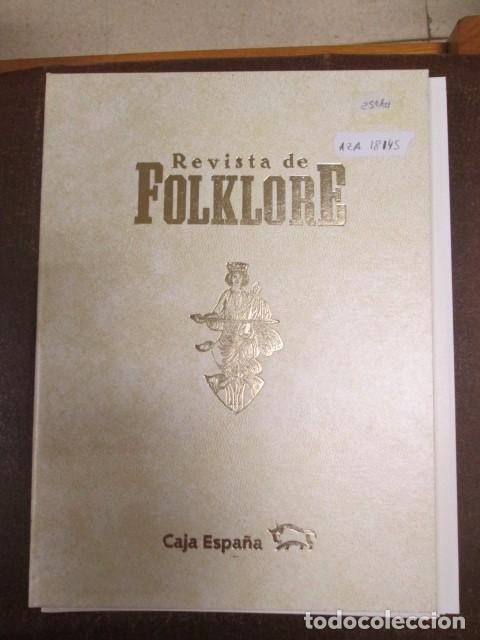 Libros: REVISTA DE FOLKLORE - VARIOS AUTORES - Foto 1