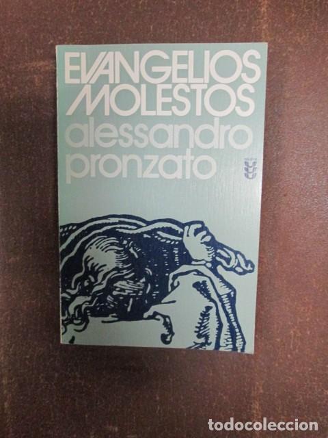 Libros: EL EVANGELIO MOLESTO - ALESSANDRO PRONZATO - Foto 1