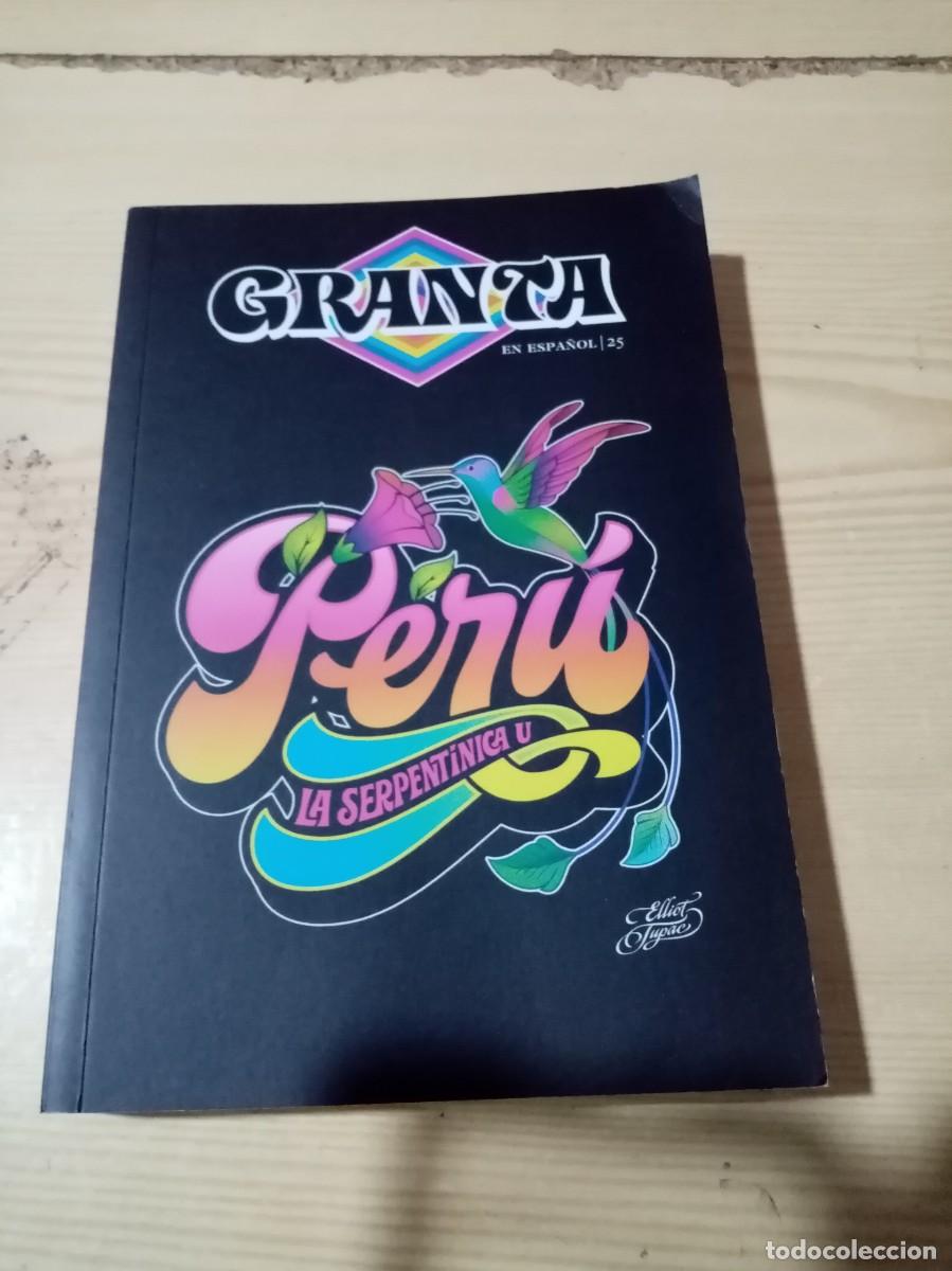 Libros: PERU. GRANTA. LA SERPENTINICA U, EST15B4 - Foto 1