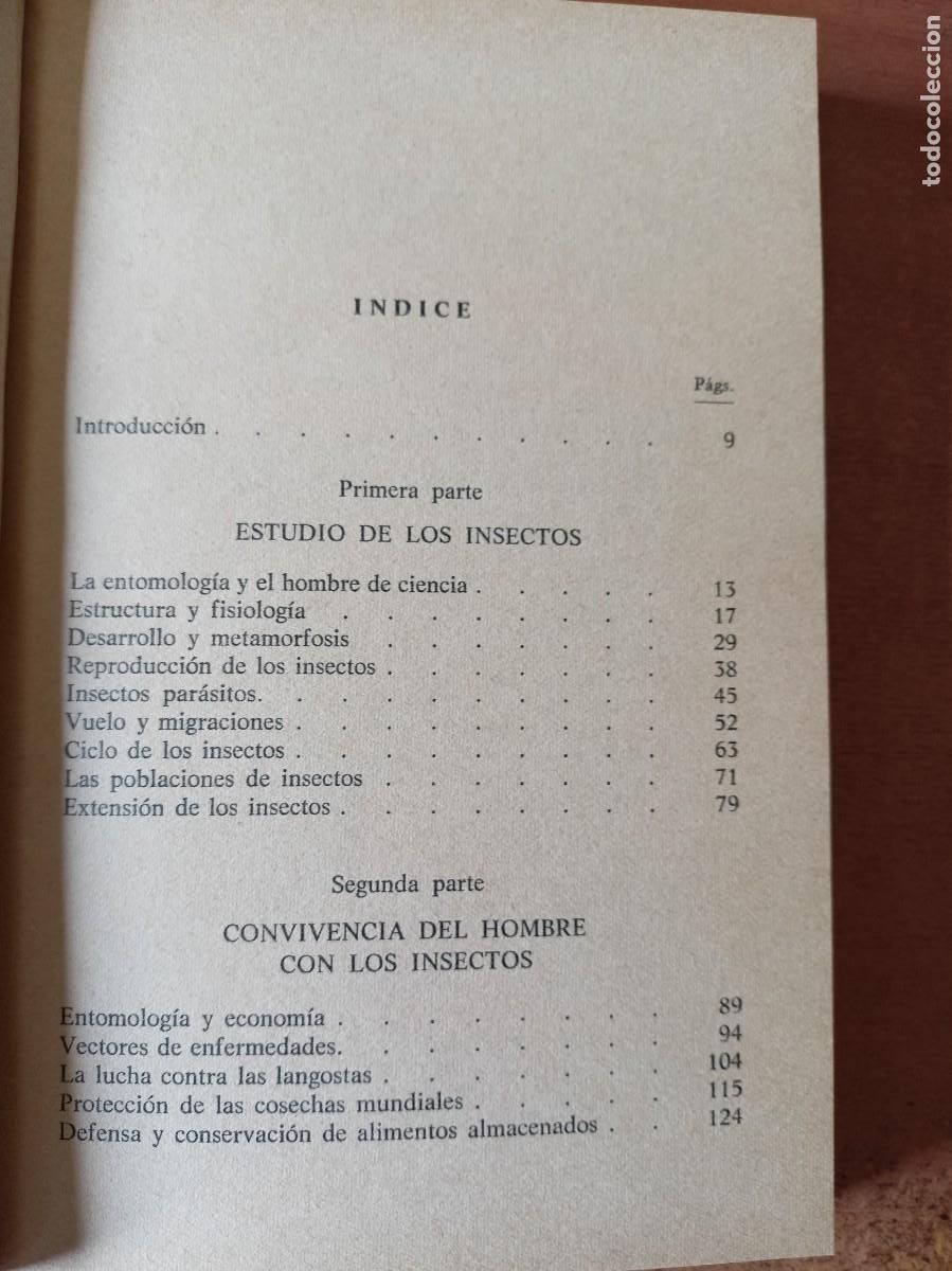 Libros: El mundo de los insectos - L.Hugh Newman - Foto 2