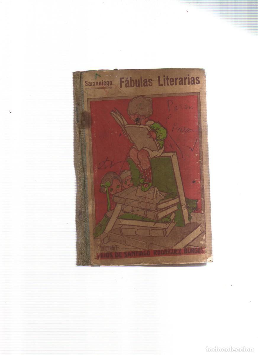Libros: FABULAS LITERARIAS SAMANIEGO - Foto 1