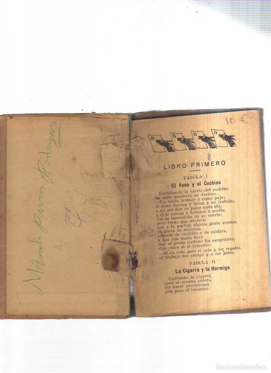 Libros: FABULAS LITERARIAS SAMANIEGO - Foto 2
