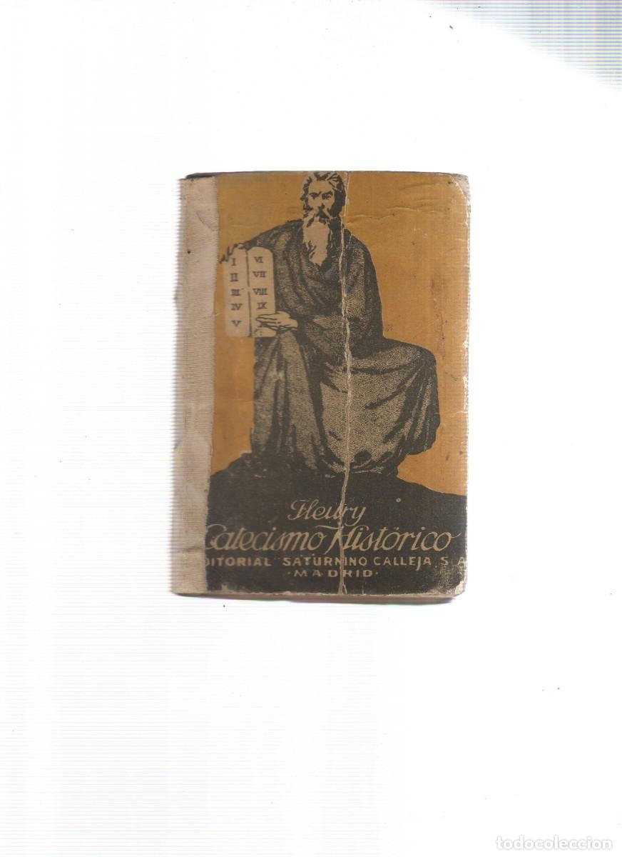 Libros: CATECISMO HISTORICO CLAUDIO FLEURY - Foto 1