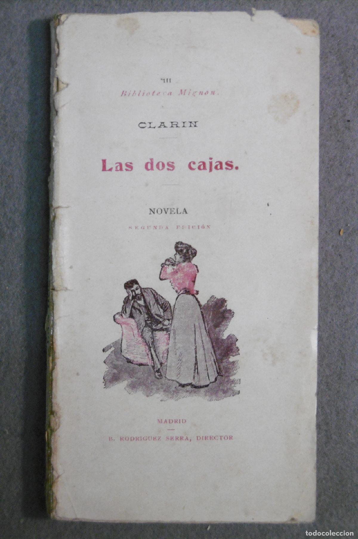 Libros: LAS DOS CAJAS. - CLARIN. - Foto 1