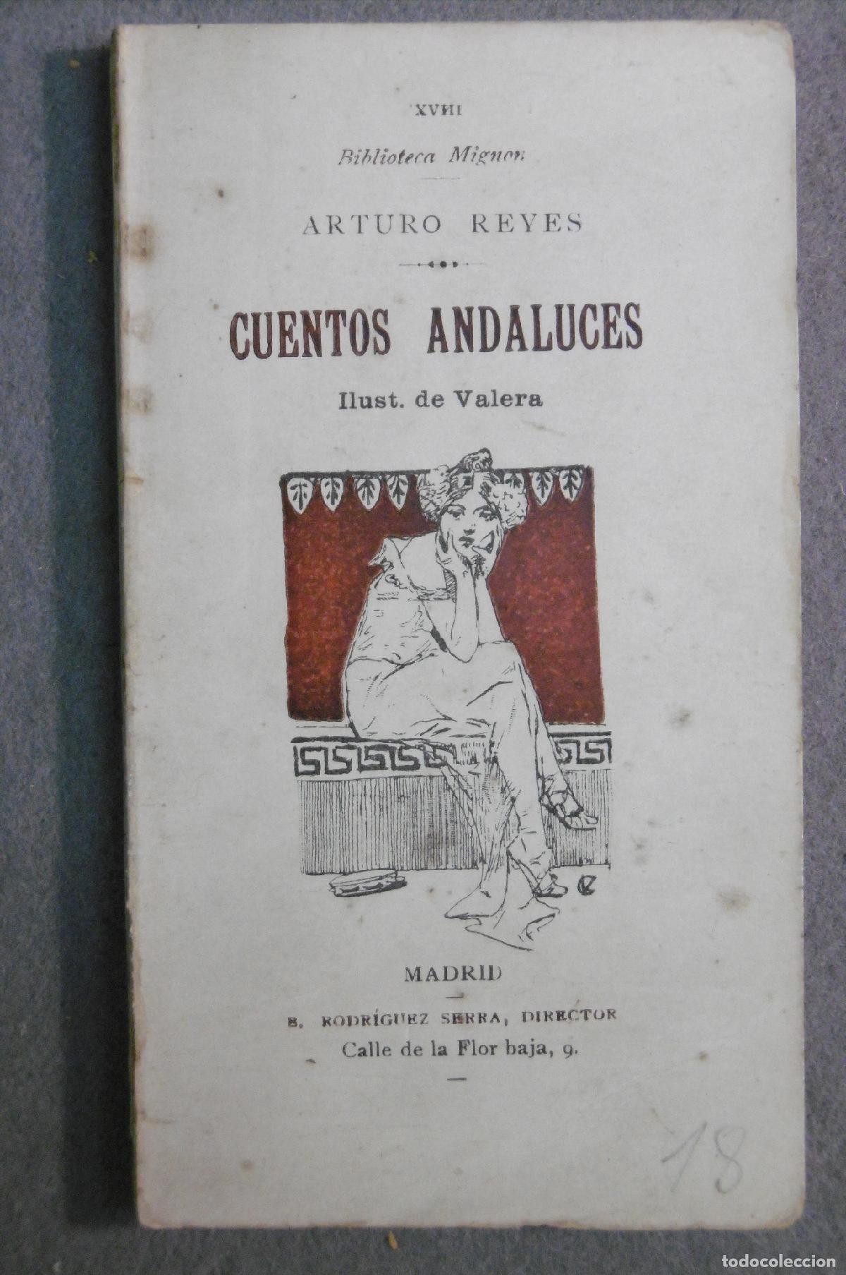 Libros: CUENTOS ANDALUCES. - REYES, ARTURO. - Foto 1