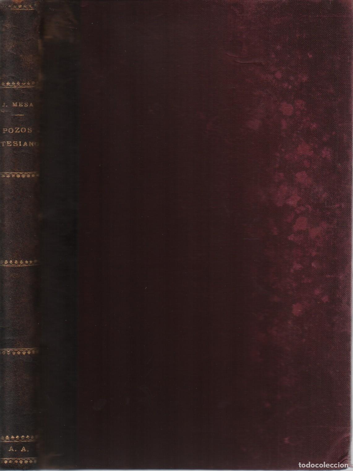 Libros: POZOS ARTESIANOS. - MESA Y RAMOS, JOS&Eacute;. - Foto 2