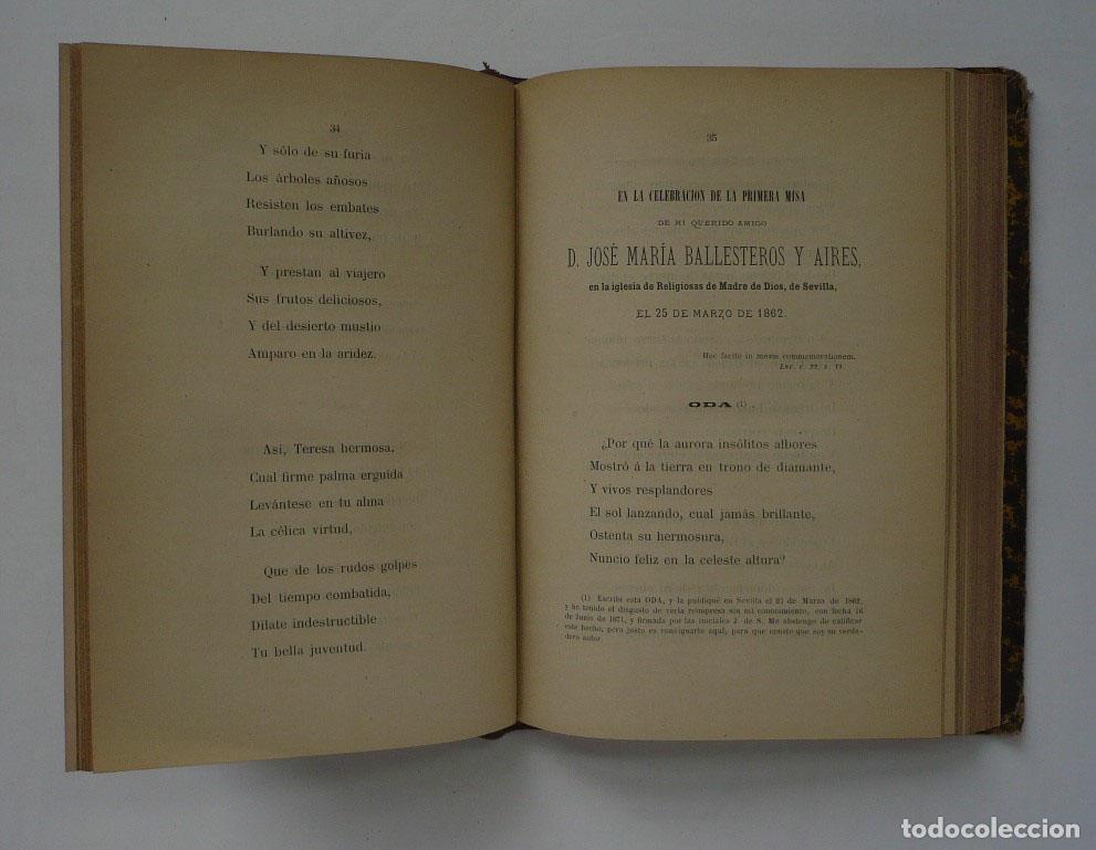 Libros: POES&Iacute;AS. - HERRERA Y ROBLES, LUIS. - Foto 2