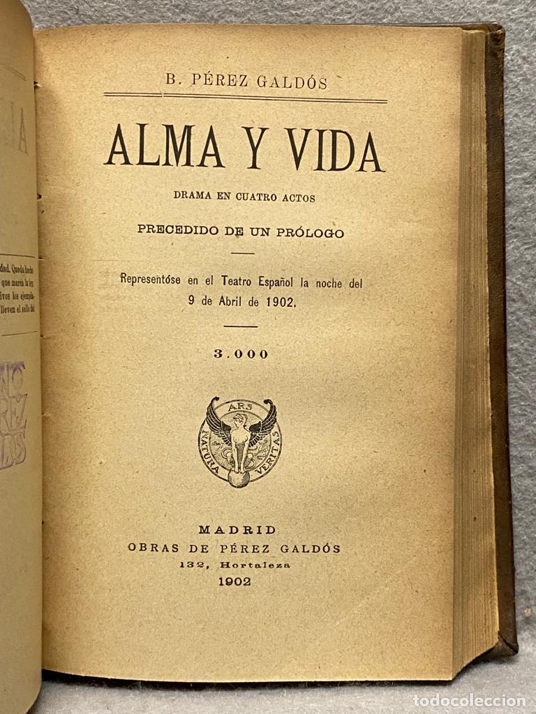 Libros: ELECTRA. ALMA Y VIDA. - P&Eacute;REZ GALD&Oacute;S, BENITO - Foto 3