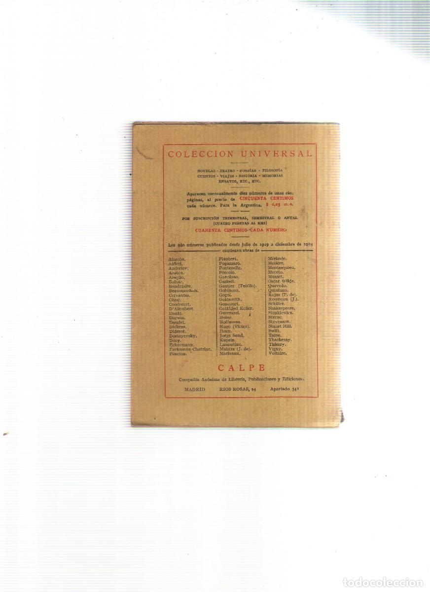 Libros: OBLOMO V COLECCION UNIVERSAL IVAN GONCHAROV N.977 A 980 - Foto 2