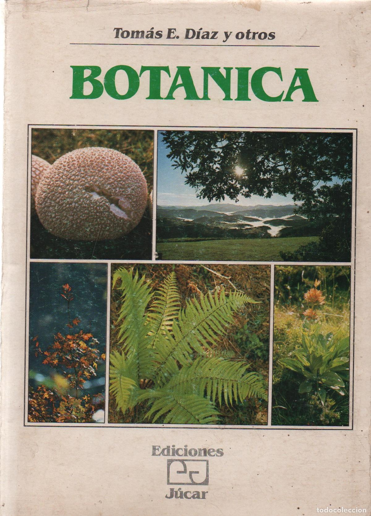 Libros: BOT&Aacute;NICA. - D&Iacute;AZ, TOM&Aacute;S Y OTROS. - Foto 1