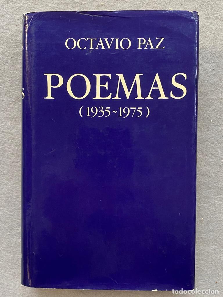 Libros: POEMAS (1935 - 1975) - PAZ, OCTAVIO. - Foto 1