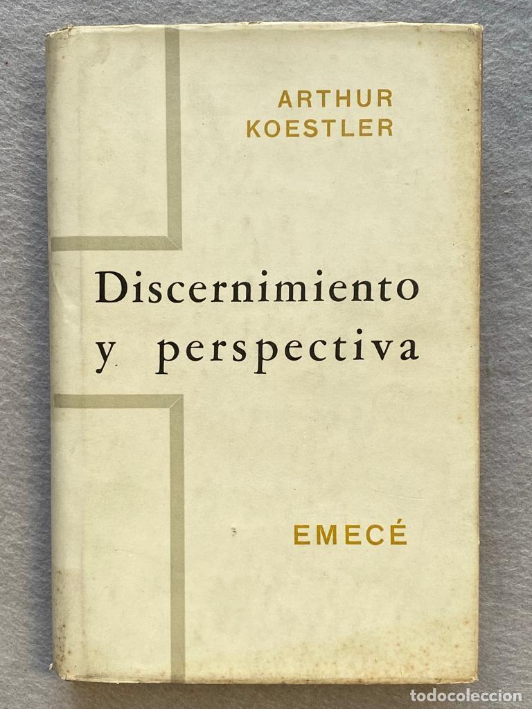Libros: DISCERNIMIENTO Y PERSPECTIVA. - KOESTLER, ARTHUR. - Foto 1
