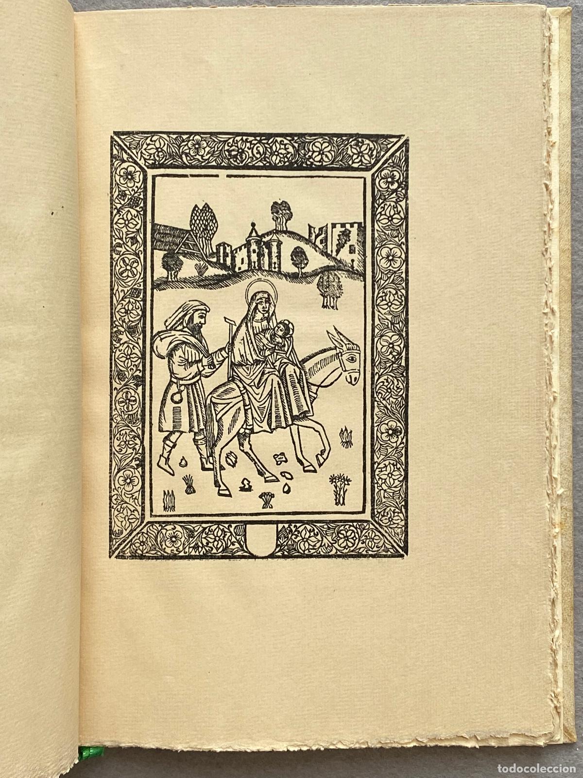 Libros: AUTO DE LA HUIDA A EGIPTO. - Foto 3