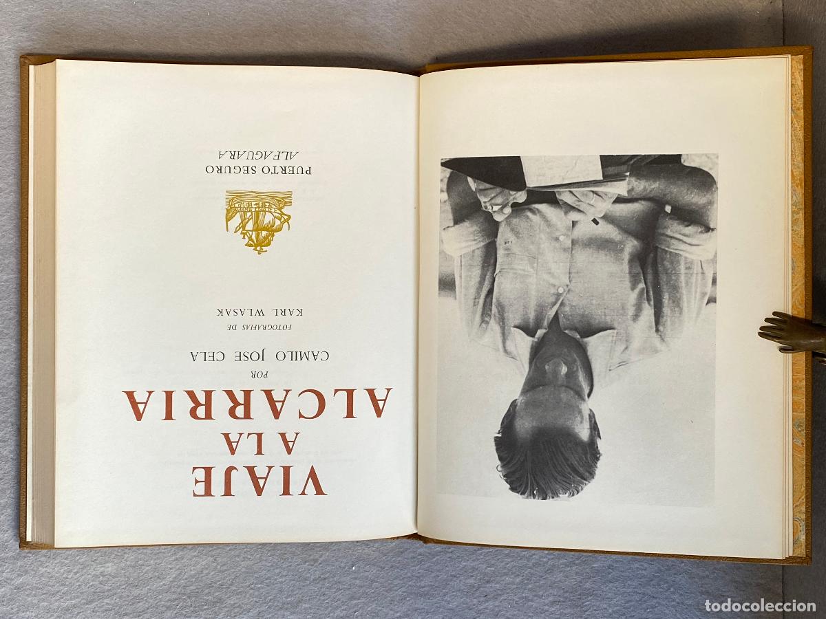 Libros: VIAJE A LA ALCARRIA. - CELA, CAMILO JOS&Eacute;. - Foto 1